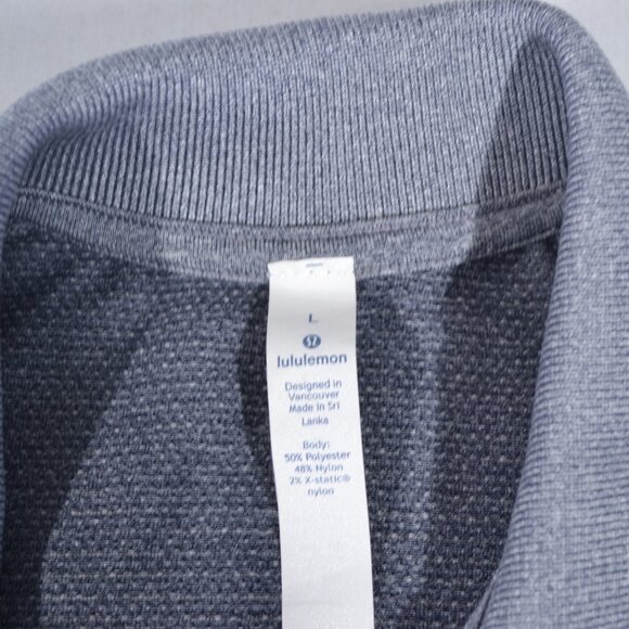 MENS LULULEMON POLO SHIRT, LARGE - Picture 4 of 11